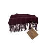 Šalikas HARKILA Retrieve (Burgundy check)