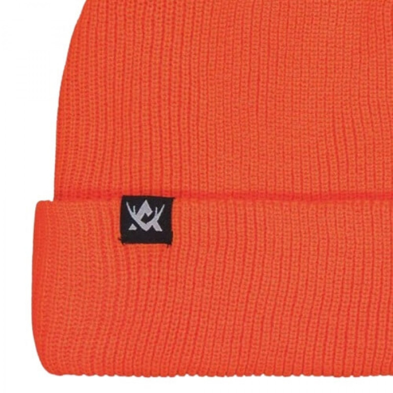 Kepurė ALASKA Merino (Orange)