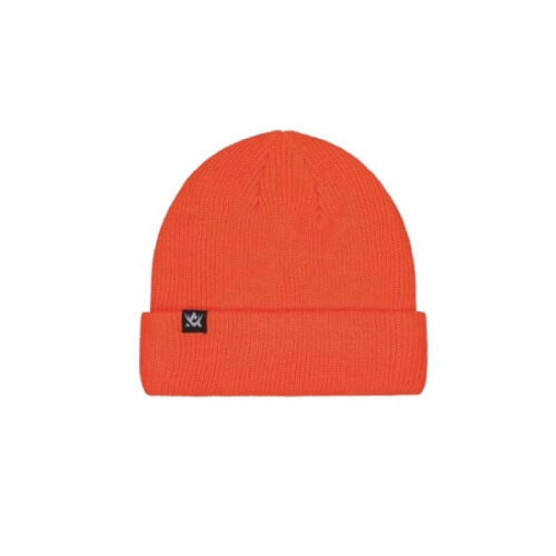 Kepurė ALASKA Merino (Orange)