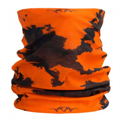 Kaklaskarė BLASER multifunctional feece (orange/camo)