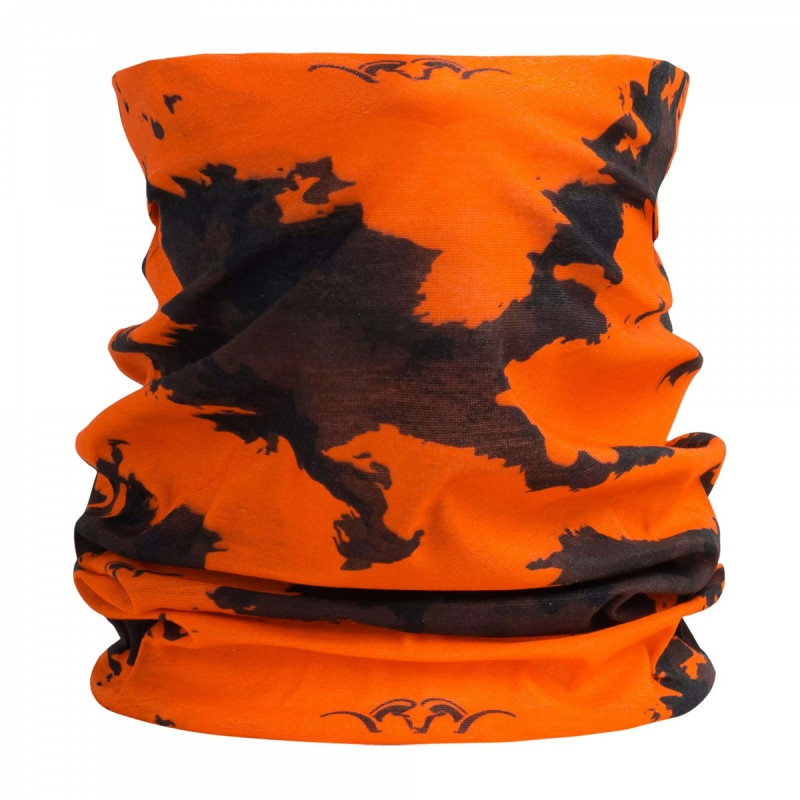 Kaklaskarė BLASER multifunctional feece (orange/camo)