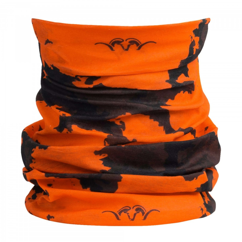 Kaklaskarė BLASER multifunctional feece (orange/camo)