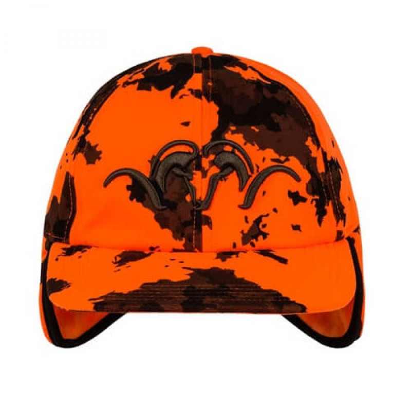Kepurė BLASER insulated (orange/camo)