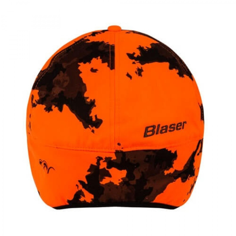 Kepurė BLASER insulated (orange/camo)