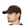 Cap HARKILA Impact one size (Shadow brown)