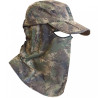 Cap Facemask HARKILA Deer Stalker (camo w/mesh AXIS®MSP Forest green)