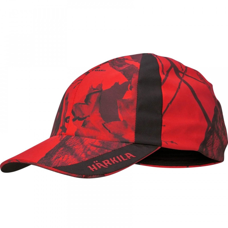 Kepurė HARKILA Moose Hunter 2,0 (MossyOak®RedBlaze)