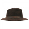 Hat Blaser Merino wool (Dark brown)