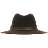 Hat Blaser Merino wool (Dark brown)