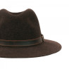 Hat Blaser Merino wool (Dark brown)