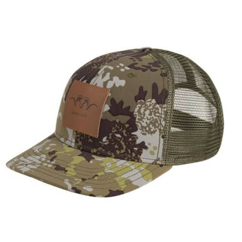 Cap Blaser Leather badge (HunTec Camouflage)