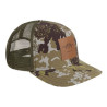 Cap Blaser Leather badge (HunTec Camouflage)