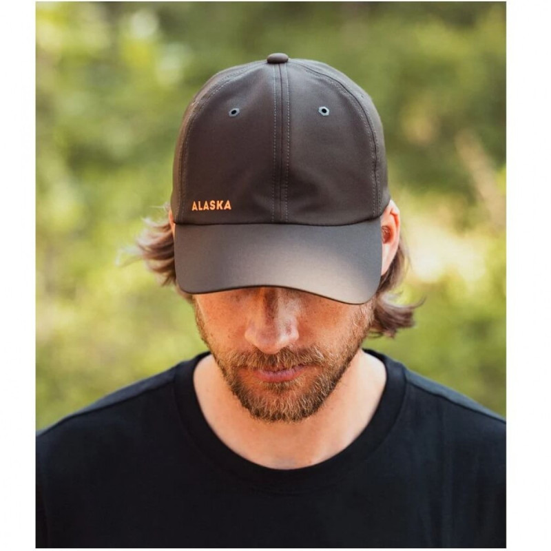 Cap ALASKA Chaser Stretch (Brown)