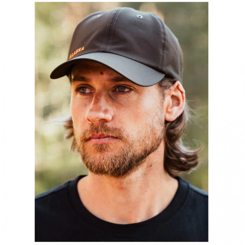 Cap ALASKA Chaser Stretch (Brown)