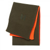 Šalikas HARKILA reversible (Willow green/Orange)