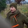 Šalikas HARKILA reversible (Willow green/Orange)
