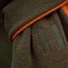 Šalikas HARKILA reversible (Willow green/Orange)