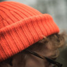 Kepurė megzta SEELAND Norite (Orange blaze)