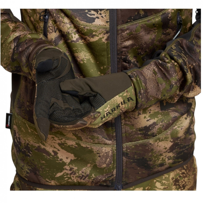 Pirštinės HARKILA Deer Stalker (kamufliažinės AXIS MSP®Forest)