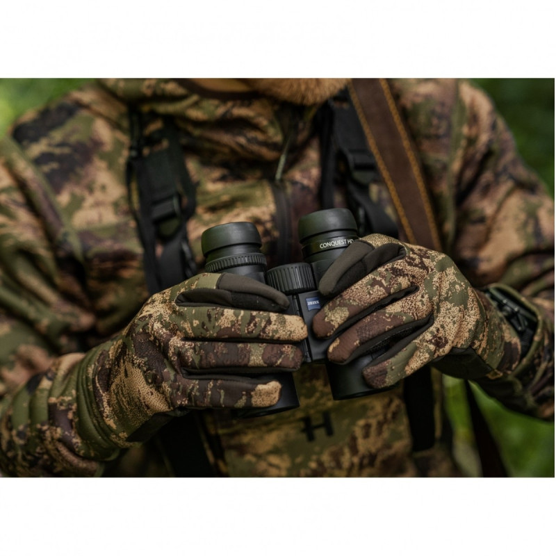 Pirštinės HARKILA Deer Stalker (kamufliažinės AXIS MSP®Forest)