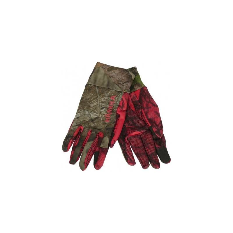 Pirštinės HARKILA Moose Hunter 2.0 MossyOak®Break-Up Country®/MossyOak®Red