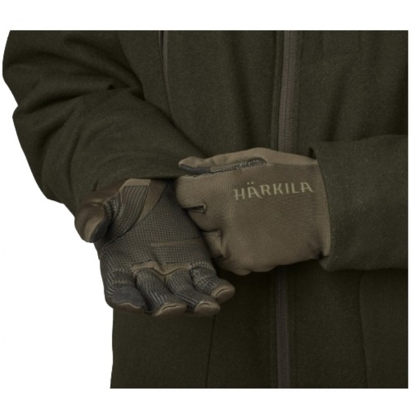 Pirštinės HARKILA Power Stretch (willow green)