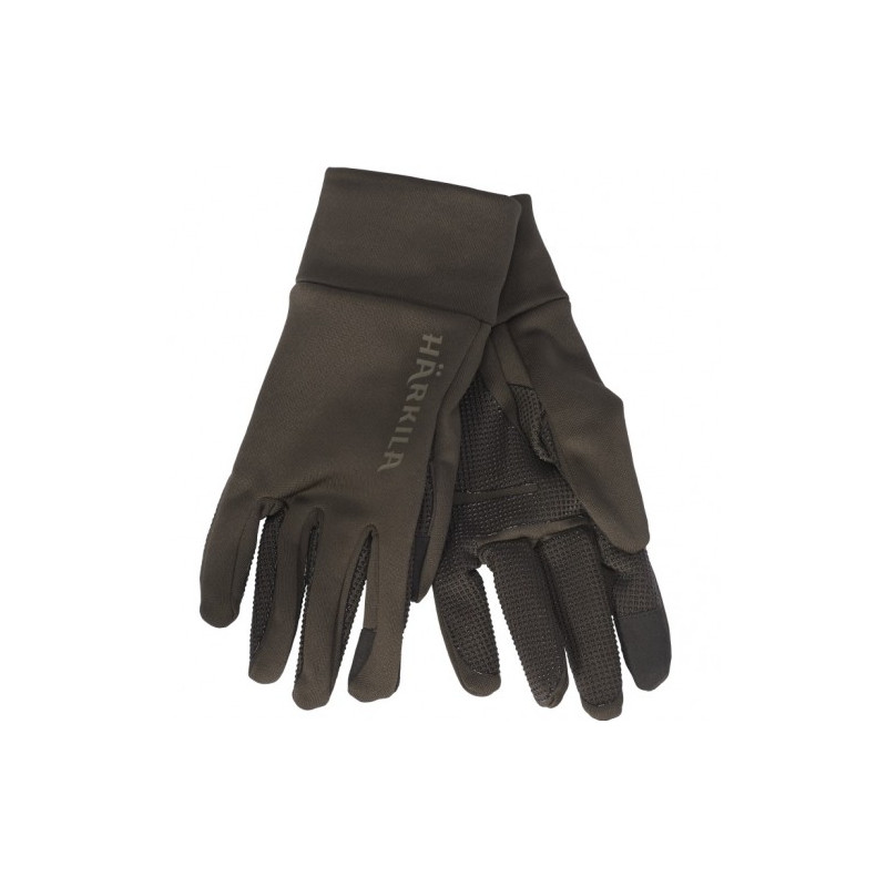 Pirštinės HARKILA Power Stretch (shadow brown)