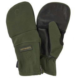 Pirštinės CHEVALIER Nimrod Windblocker Pullover Mittens (tamsiai žalios)