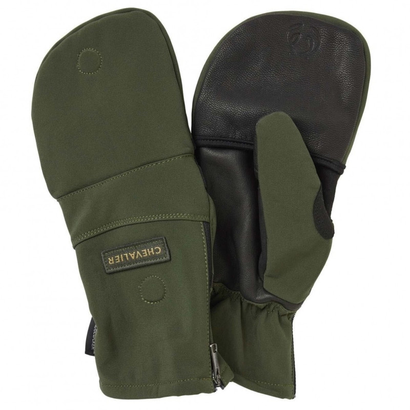 Pirštinės CHEVALIER Nimrod Windblocker Pullover Mittens (tamsiai žalios)