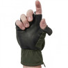 Pirštinės CHEVALIER Nimrod Windblocker Pullover Mittens (tamsiai žalios)