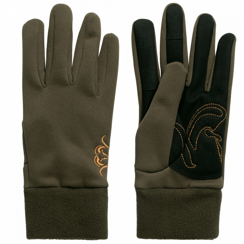 Pirštinės BLASER Power Touch (dark brown) 80410458