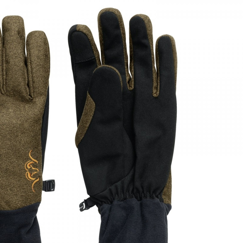 Pirštinės BLASER Vintage (dark brown melange) 80410438