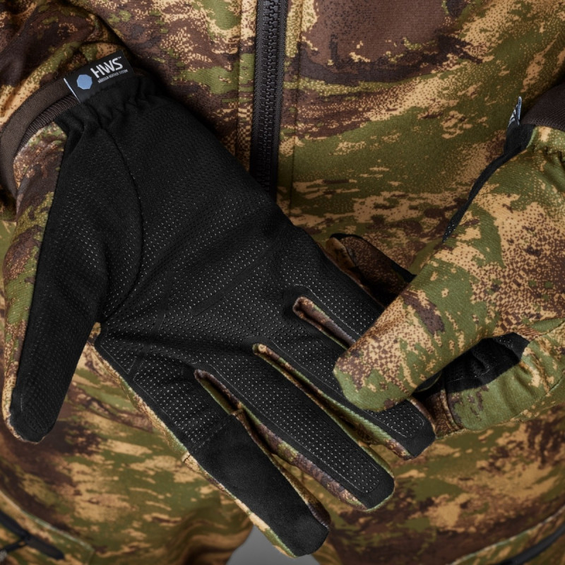Pirštinės HARKILA Deer Stalker (camo HWS AXIS MSP®Forest)