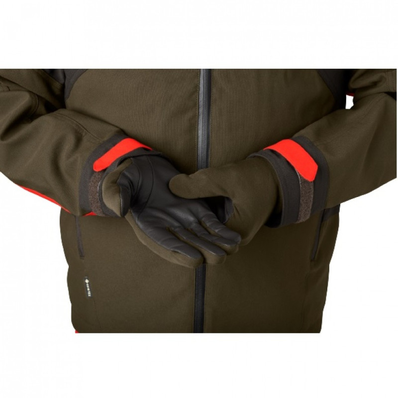 Pirštinės HARKILA Driven Hunt shooting (willow green/shadow brown)