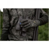 Pirštinės HARKILA NOCTYX camo fleece w/foldback finger AXIS MSP®( Black)