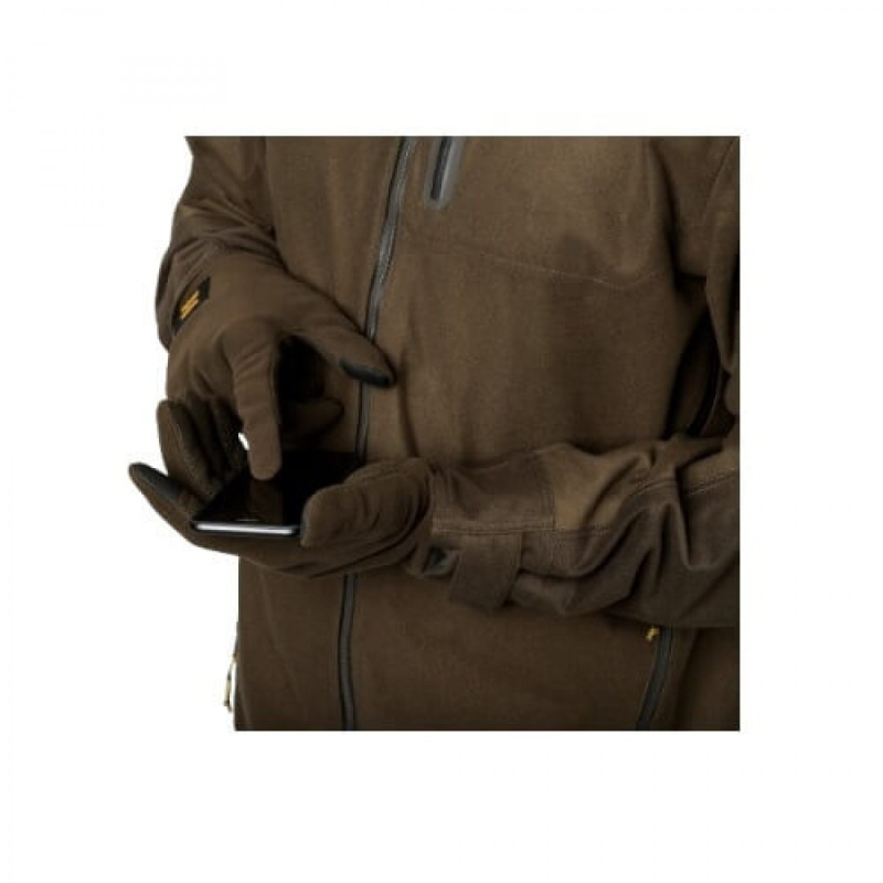 Pirštinės HARKILA Forest Hunter WSP (Hunting green/Shadow brown)