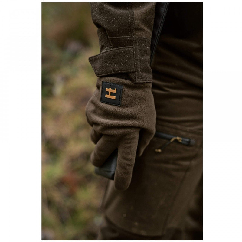 Pirštinės HARKILA Forest Hunter WSP (Hunting green/Shadow brown)