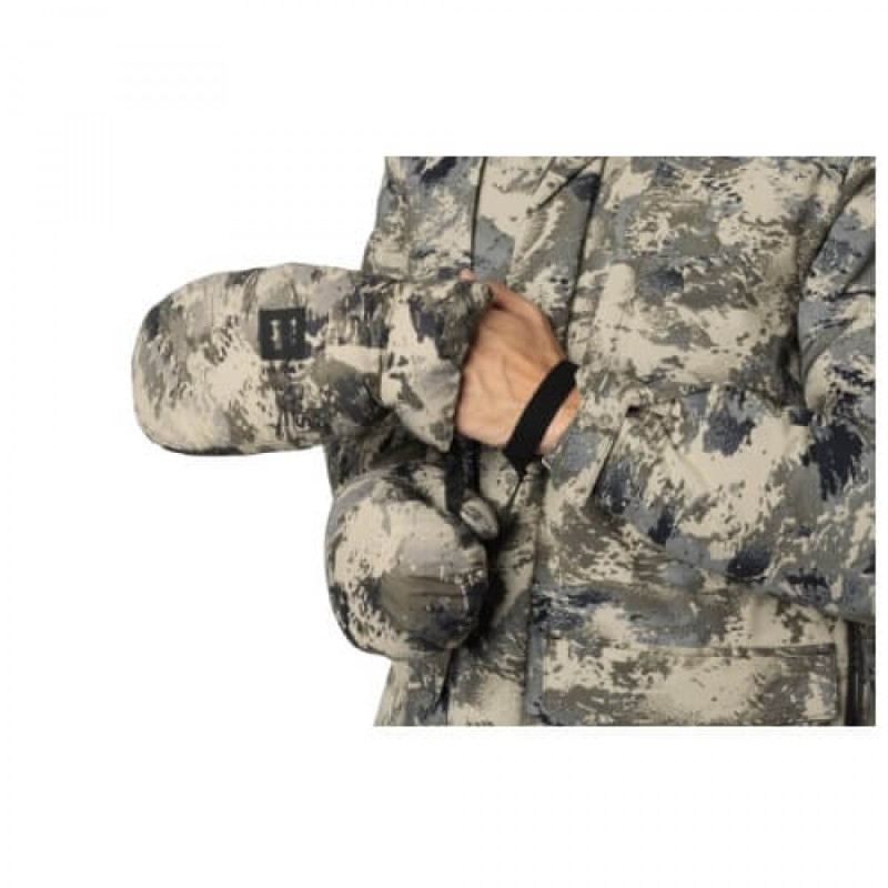 Pirštinės HARKILA Mountain Hunter Expedition HWS Down (AXIS MSP®Mountain)
