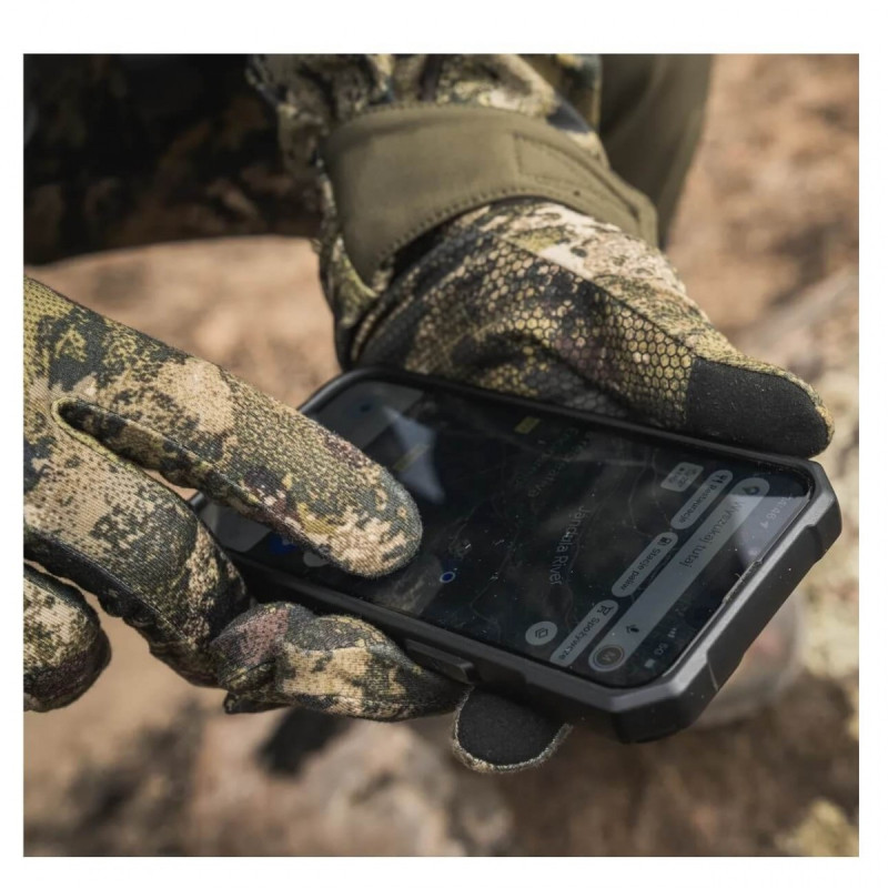 Pirštinės SEELAND Grip Camo (InVis MPC green)