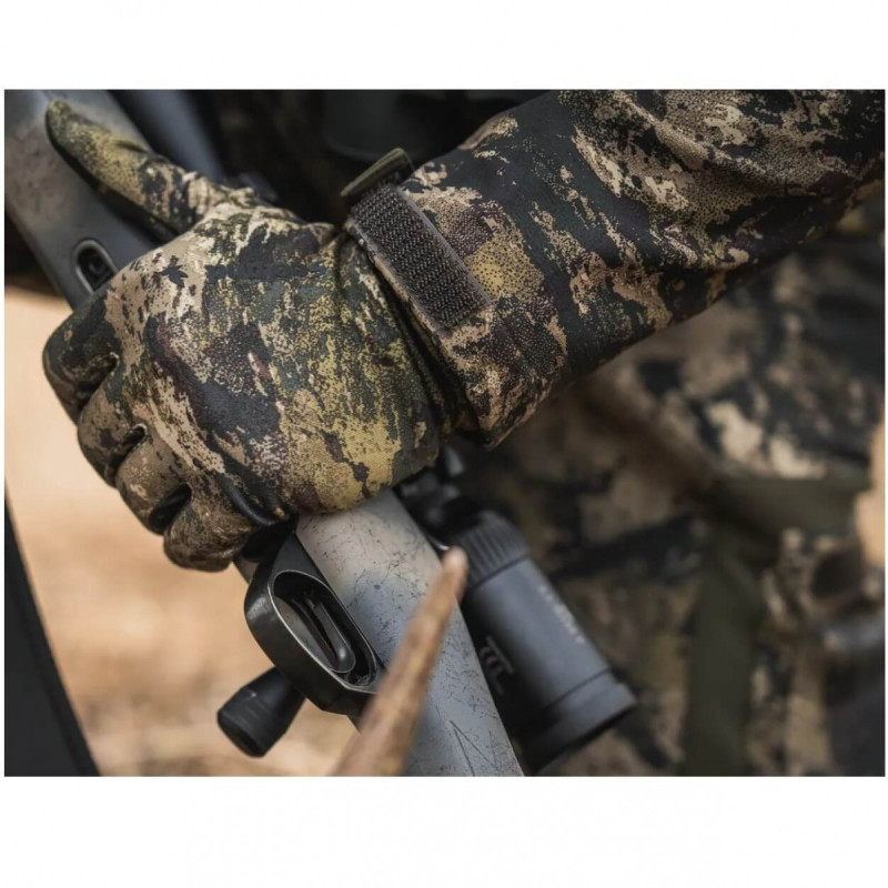 Pirštinės SEELAND Grip Camo (InVis MPC green)