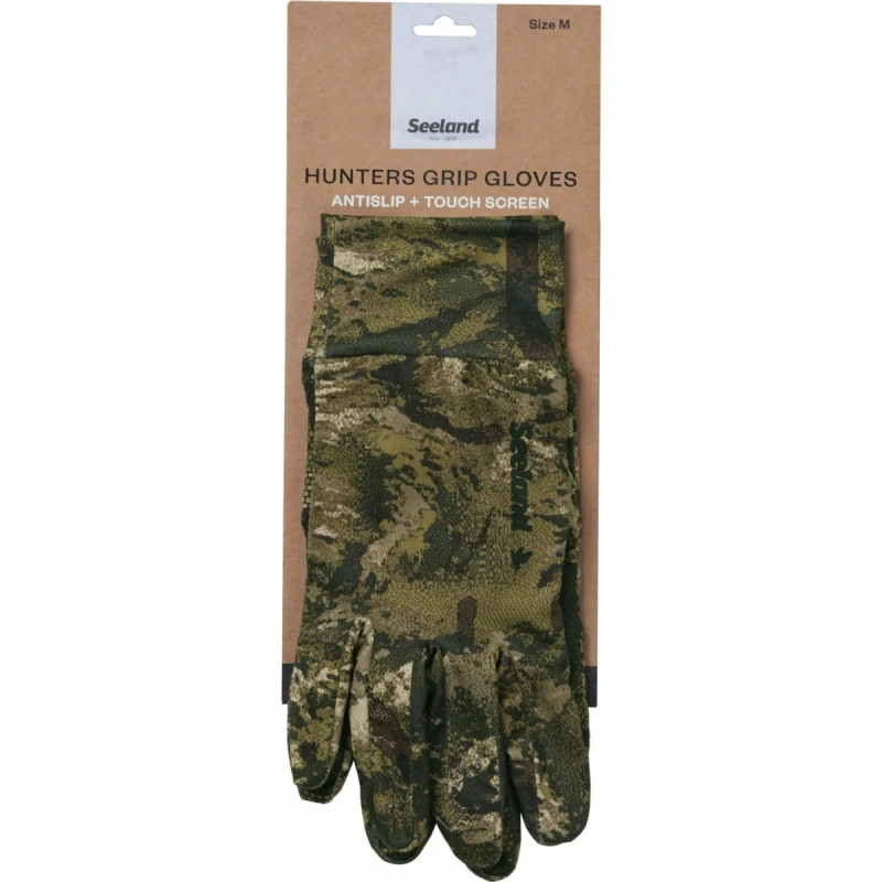 Pirštinės SEELAND Grip Camo (InVis MPC green)