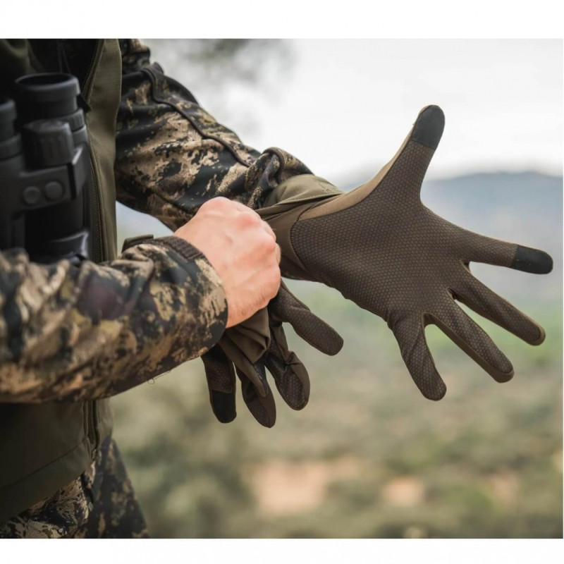 Gloves SEELAND Grip (Pine green)