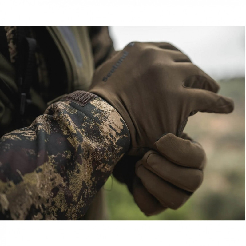 Gloves SEELAND Grip (Pine green)
