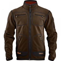 Džemperis HARKILA Kamko Fleece (Brown/Red)