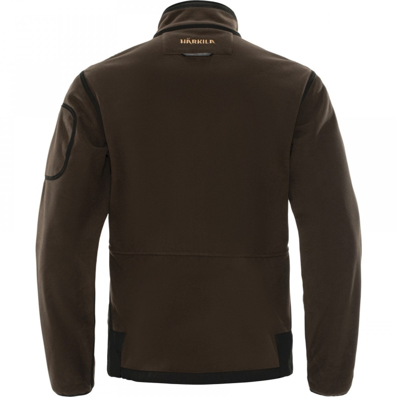 Džemperis HARKILA Kamko Fleece (Brown/Red)