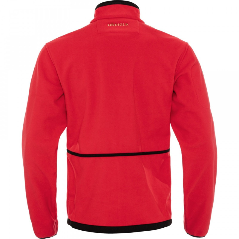 Džemperis HARKILA Kamko Fleece (Brown/Red)