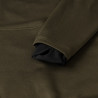 Džemperis HARKILA Tidan Hybrid halp zip (Willow green/Black)