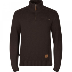 Megztinis HARKILA Annaboda 2.0 HSP knit (demitasse brown)