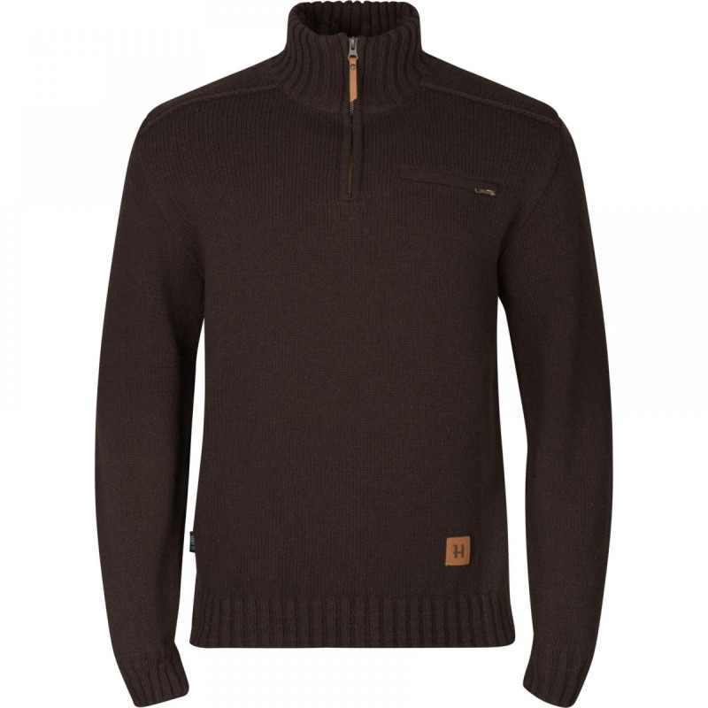 Megztinis HARKILA Annaboda 2.0 HSP knit (demitasse brown)