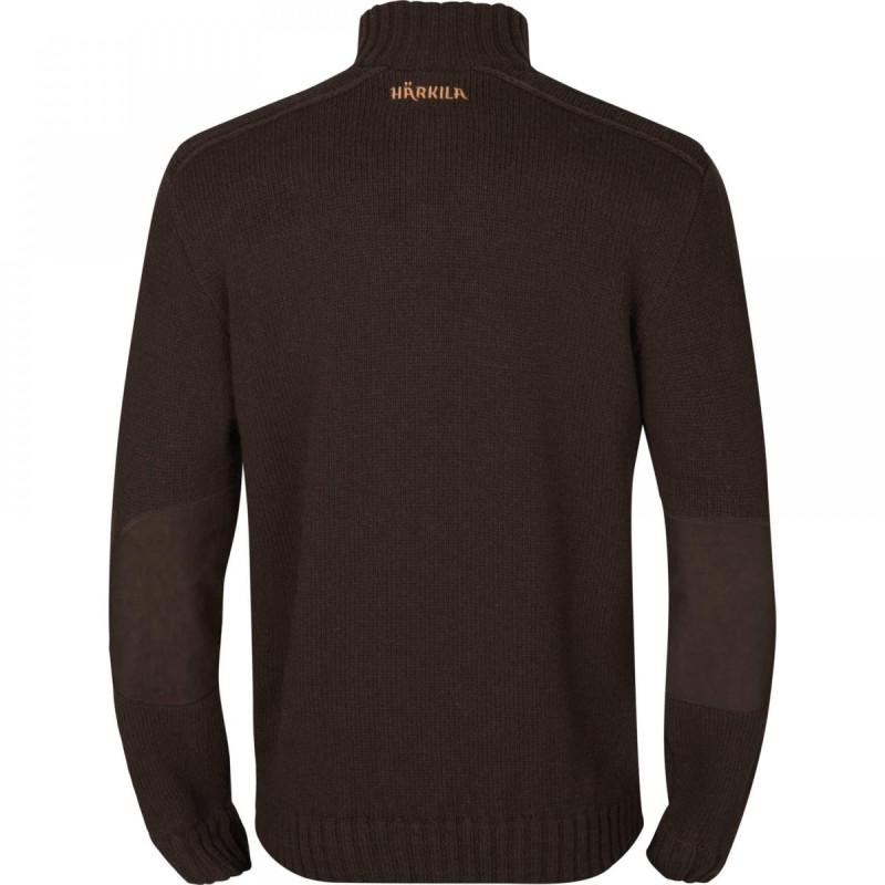 Megztinis HARKILA Annaboda 2.0 HSP knit (demitasse brown)